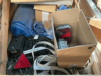 Partij diverse aanhangwagen onderdelen en accessoires - afbeelding 15 van  15
