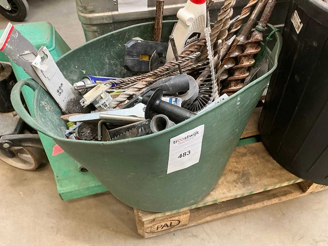 Partij diverse aannemersbenodigdheden - afbeelding 3 van  9