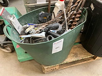 Partij diverse aannemersbenodigdheden - afbeelding 3 van  9