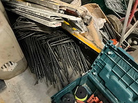 Partij diverse aannemersmaterialen - afbeelding 3 van  8