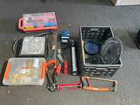 Partij diverse aannemersmaterialen - afbeelding 1 van  5