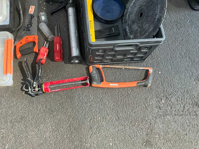 Partij diverse aannemersmaterialen - afbeelding 2 van  5