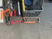 Partij diverse aannemersmaterialen - afbeelding 2 van  5