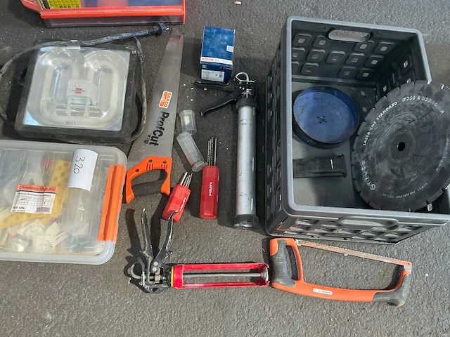 Partij diverse aannemersmaterialen - afbeelding 3 van  5