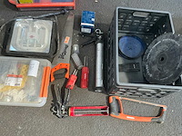 Partij diverse aannemersmaterialen - afbeelding 3 van  5