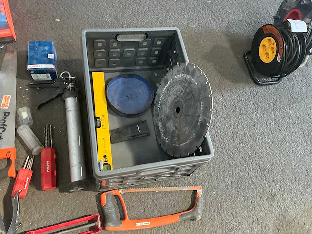 Partij diverse aannemersmaterialen - afbeelding 4 van  5