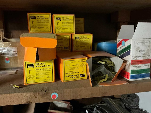 Partij diverse aannemersmaterialen - afbeelding 32 van  34