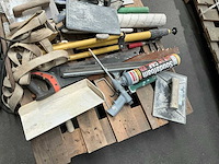 Partij diverse aannemersmaterialen - afbeelding 2 van  5