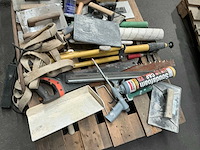 Partij diverse aannemersmaterialen - afbeelding 3 van  5