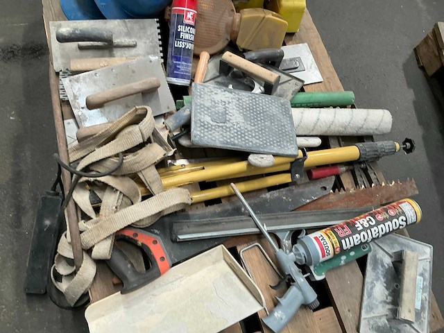 Partij diverse aannemersmaterialen - afbeelding 4 van  5