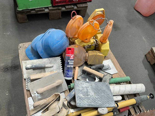Partij diverse aannemersmaterialen - afbeelding 5 van  5