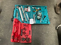 Partij diverse aannemersmaterialen - afbeelding 1 van  4