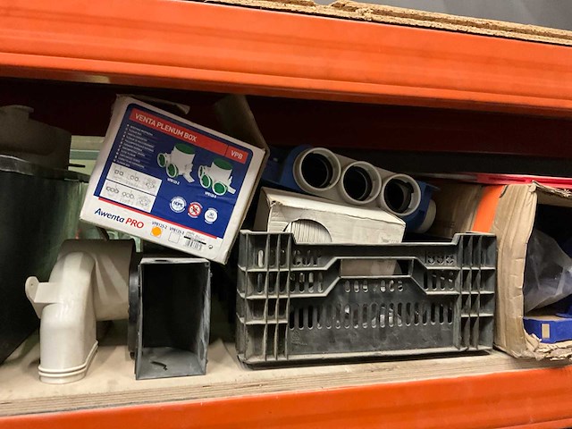 Partij diverse aannmersmaterialen - afbeelding 3 van  6