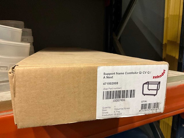 Partij diverse aannmersmaterialen - afbeelding 6 van  6