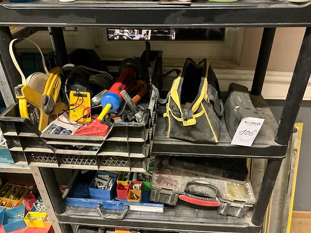 Partij diverse aannmersmaterialen - afbeelding 3 van  5