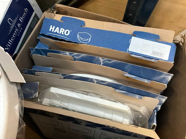 Partij diverse aannmersmaterialen - afbeelding 3 van  12