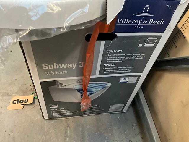 Partij diverse aannmersmaterialen - afbeelding 4 van  12