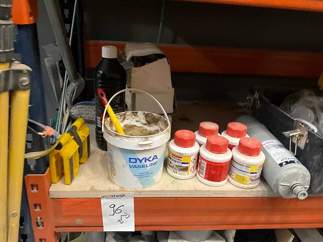 Partij diverse aannmersmaterialen - afbeelding 5 van  12