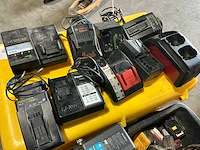 Partij diverse acculaders - afbeelding 3 van  4