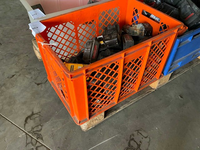 Partij diverse accu’s - afbeelding 2 van  6