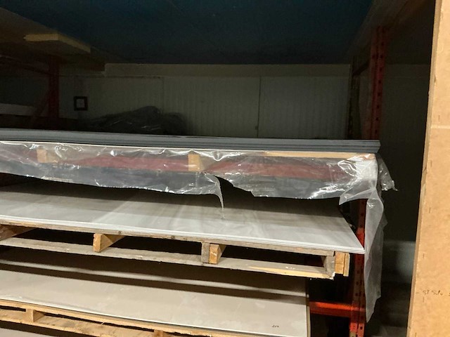 Partij diverse acrylplaten - afbeelding 9 van  10