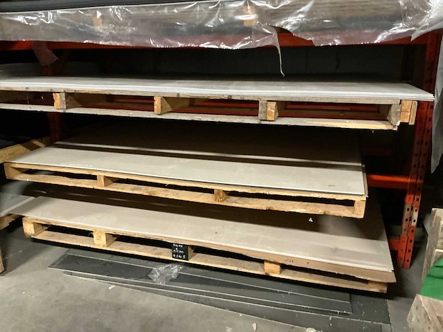 Partij diverse acrylplaten - afbeelding 10 van  10