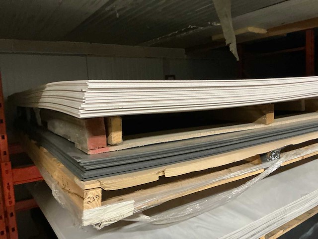 Partij diverse acrylplaten - afbeelding 2 van  10