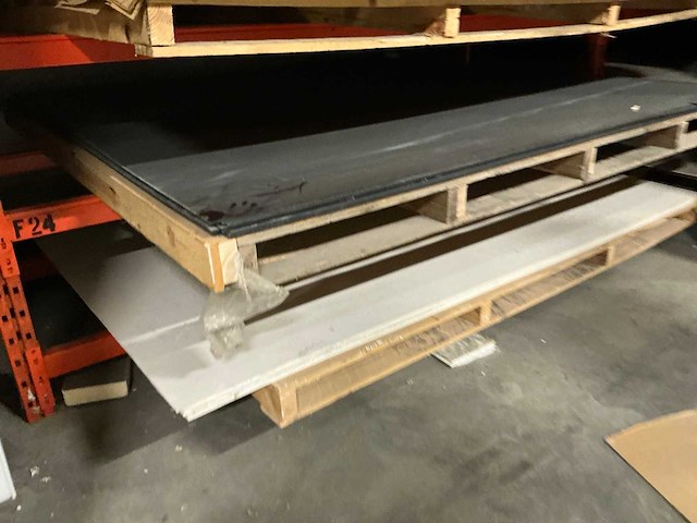 Partij diverse acrylplaten - afbeelding 4 van  10