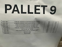 Partij diverse afdekkappen en glasondervullingen caldo (7795 stuks) - (kp1010) - afbeelding 7 van  7