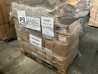 Partij diverse afdekkappen en glasondervullingen caldo (7795 stuks) - (kp1010)