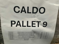 Partij diverse afdekkappen en glasondervullingen caldo (7795 stuks) - (kp1010) - afbeelding 2 van  7