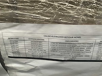 Partij diverse afdekkappen en glasondervullingen caldo (7795 stuks) - (kp1010) - afbeelding 11 van  11