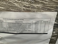 Partij diverse afdekkappen en glasondervullingen caldo (7795 stuks) - (kp1010) - afbeelding 3 van  7