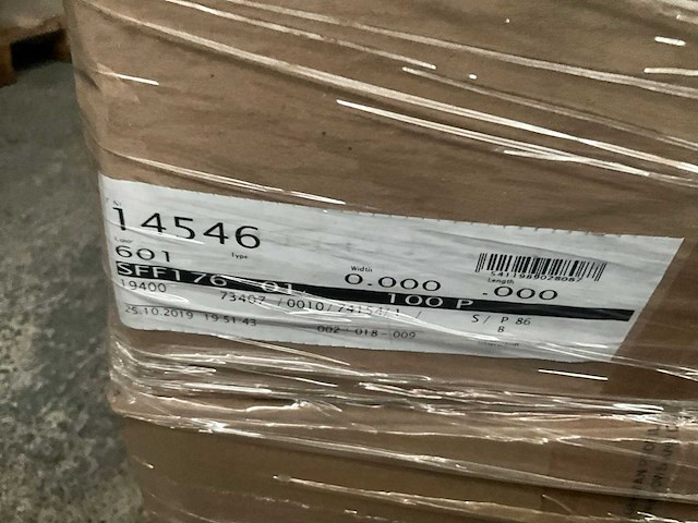 Partij diverse afdekkappen en glasondervullingen caldo (7795 stuks) - (kp1010) - afbeelding 6 van  7