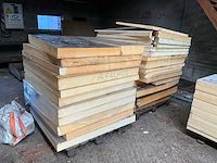 Partij diverse afschot isolatie panelen waaronder iko - afbeelding 1 van  4