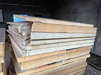 Partij diverse afschot isolatie panelen waaronder iko - afbeelding 4 van  4