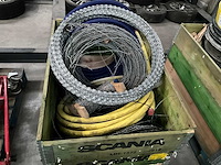 Partij diverse afspandraad - afbeelding 2 van  2