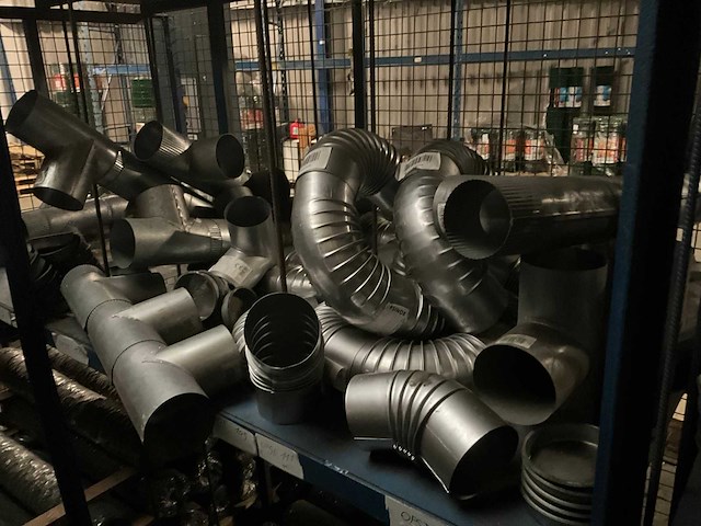 Partij diverse afvoerkanaal toebehoren - afbeelding 3 van  15