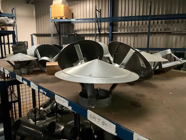 Partij diverse afvoerkanaal toebehoren - afbeelding 5 van  15