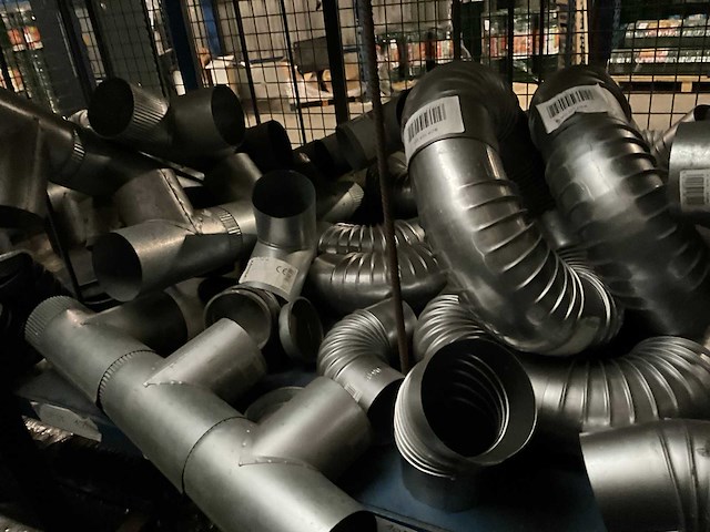 Partij diverse afvoerkanaal toebehoren - afbeelding 6 van  15