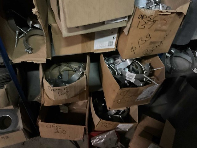 Partij diverse afvoerkanaal toebehoren - afbeelding 2 van  14