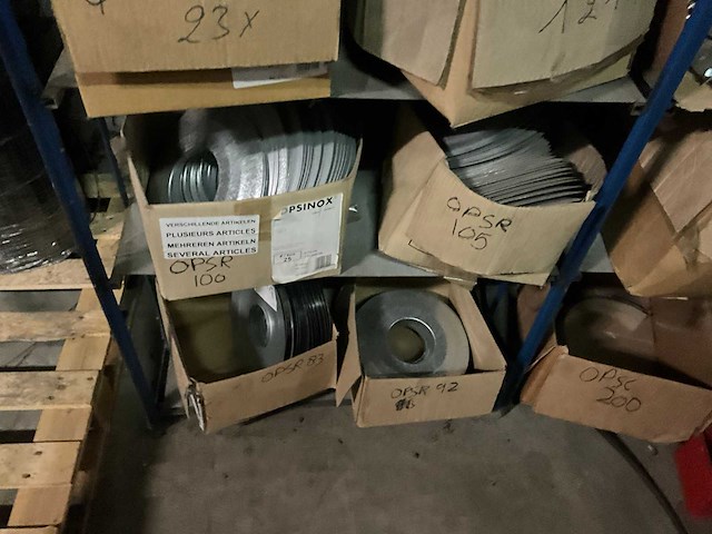 Partij diverse afvoerkanaal toebehoren - afbeelding 3 van  14