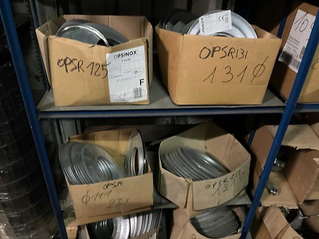 Partij diverse afvoerkanaal toebehoren - afbeelding 4 van  14