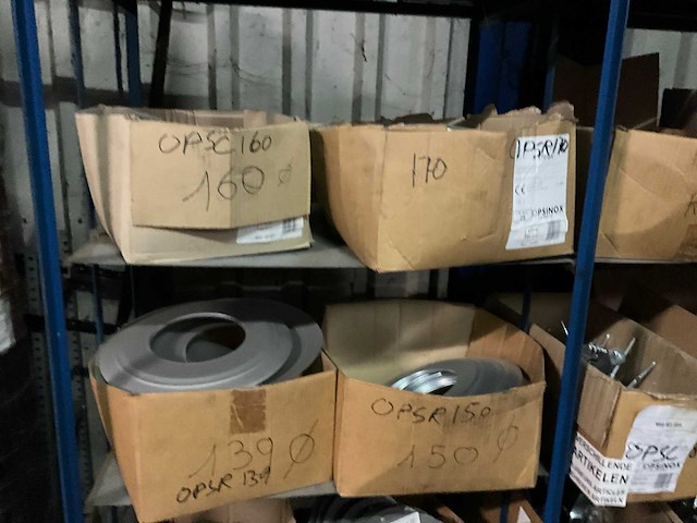 Partij diverse afvoerkanaal toebehoren - afbeelding 5 van  14