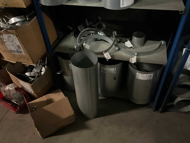 Partij diverse afvoerkanaal toebehoren - afbeelding 8 van  14