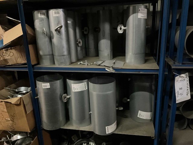 Partij diverse afvoerkanaal toebehoren - afbeelding 9 van  14