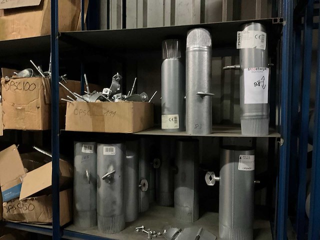 Partij diverse afvoerkanaal toebehoren - afbeelding 10 van  14