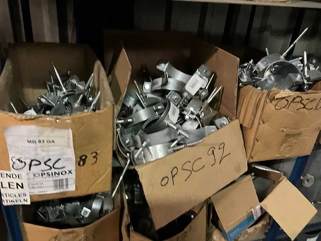 Partij diverse afvoerkanaal toebehoren - afbeelding 13 van  14