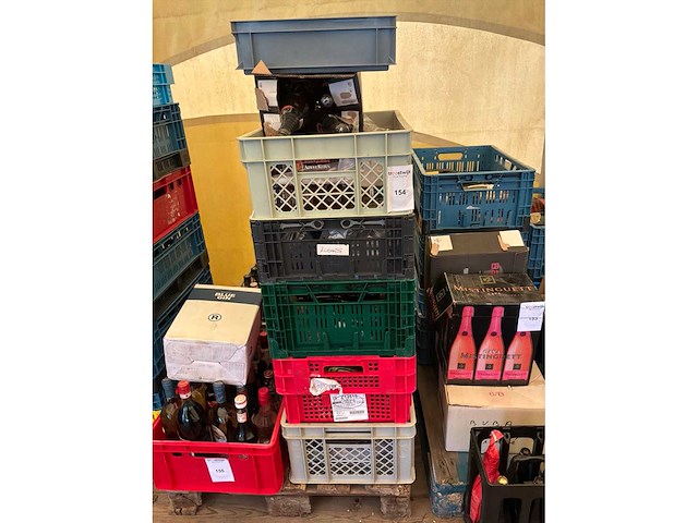 Partij diverse alcoholische drank - afbeelding 2 van  6