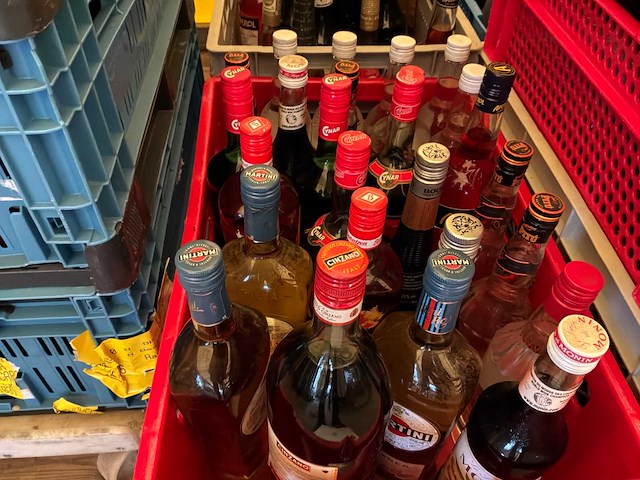 Partij diverse alcoholische drank - afbeelding 3 van  5